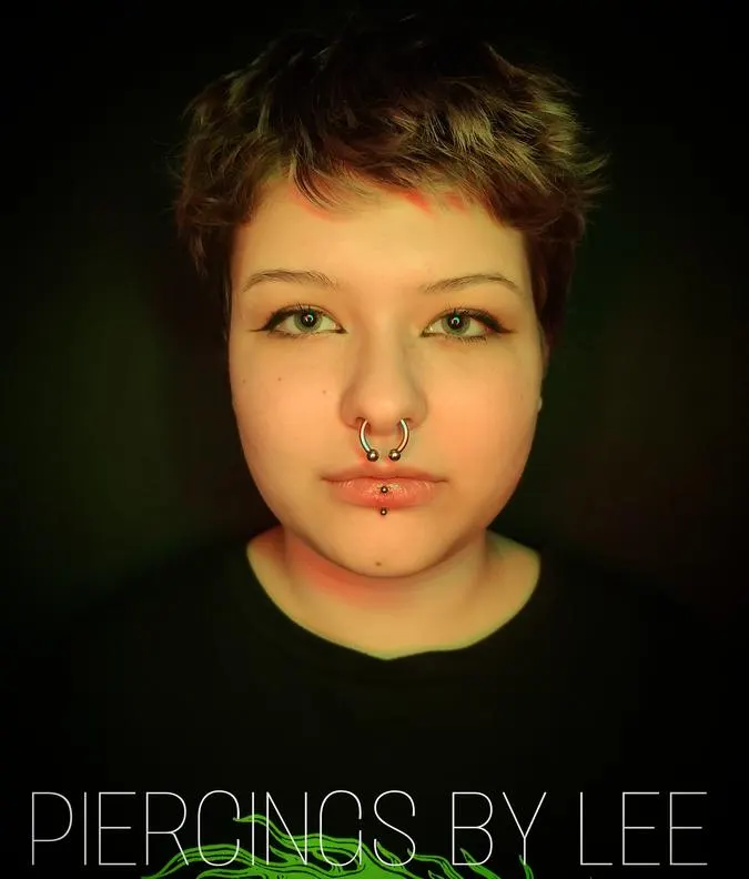 Body piercing by Lee Leal, piece 5 of 15